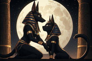 Anubis loves Bast II (7)