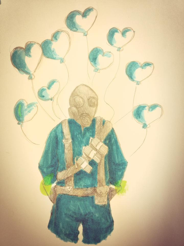 Blue Muscle Pyro The blue pyro by MochiWowo on DeviantArt