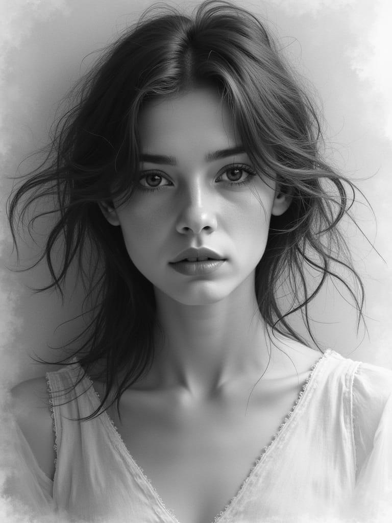 Subtle Portrait by RelaxedKiwi on DeviantArt
