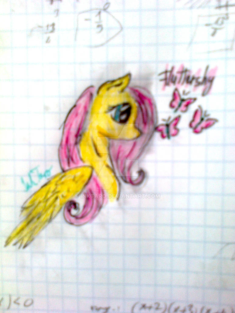mlp Fluttershy math notebook by InkTaro on DeviantArt