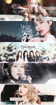 [ SHARE PSD] HAPPY 3RD ANNIVERSARY WITH BLACKPINK