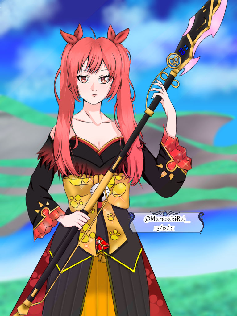 Toram Online Fanart by MurasakiRei on DeviantArt