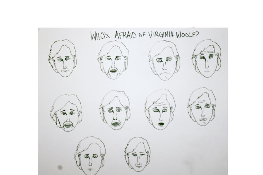 Facial Expressions Exercise by RolandCrimmard on DeviantArt