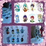 Anime North Key chains