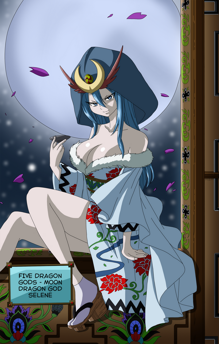 Selene The Moon Dragon God By Krazykamikaze44 On Deviantart Selene The Moon Dragon God By Krazykamikaze44 On Deviantart