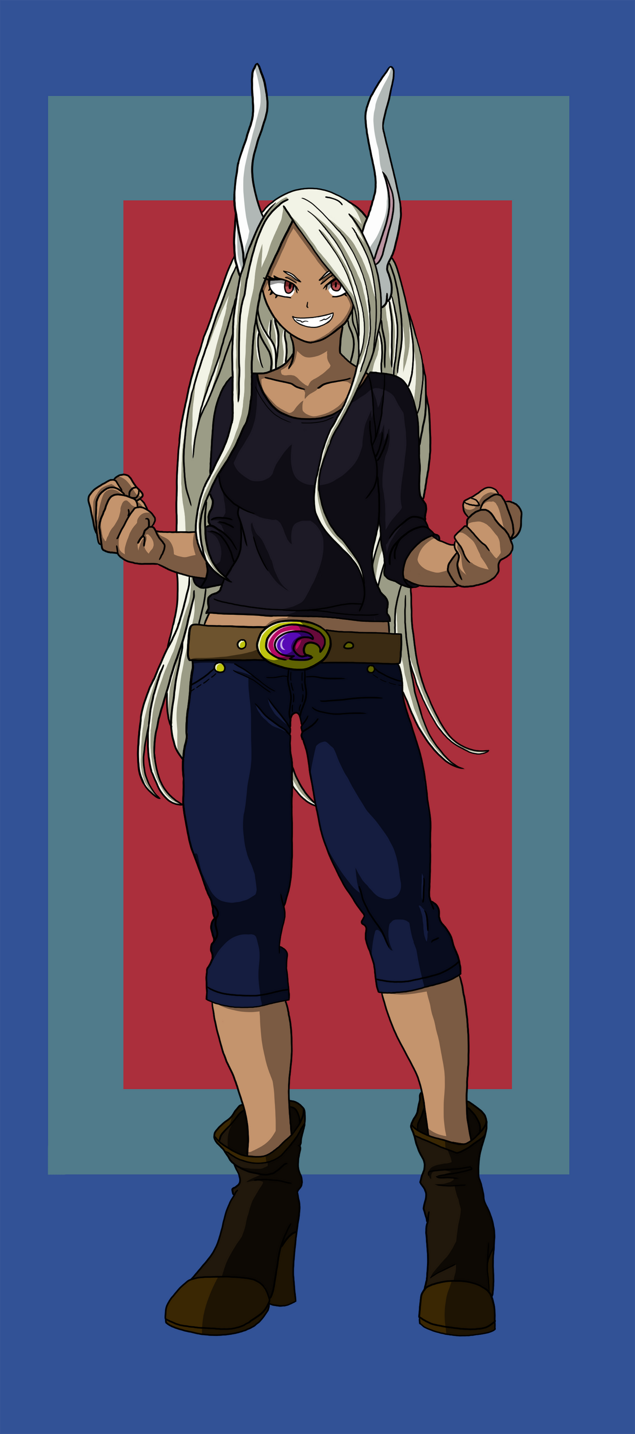 Mirko By KrazyKamikaze44 On DeviantArt mirko-by-krazykamikaze44-on-deviantart