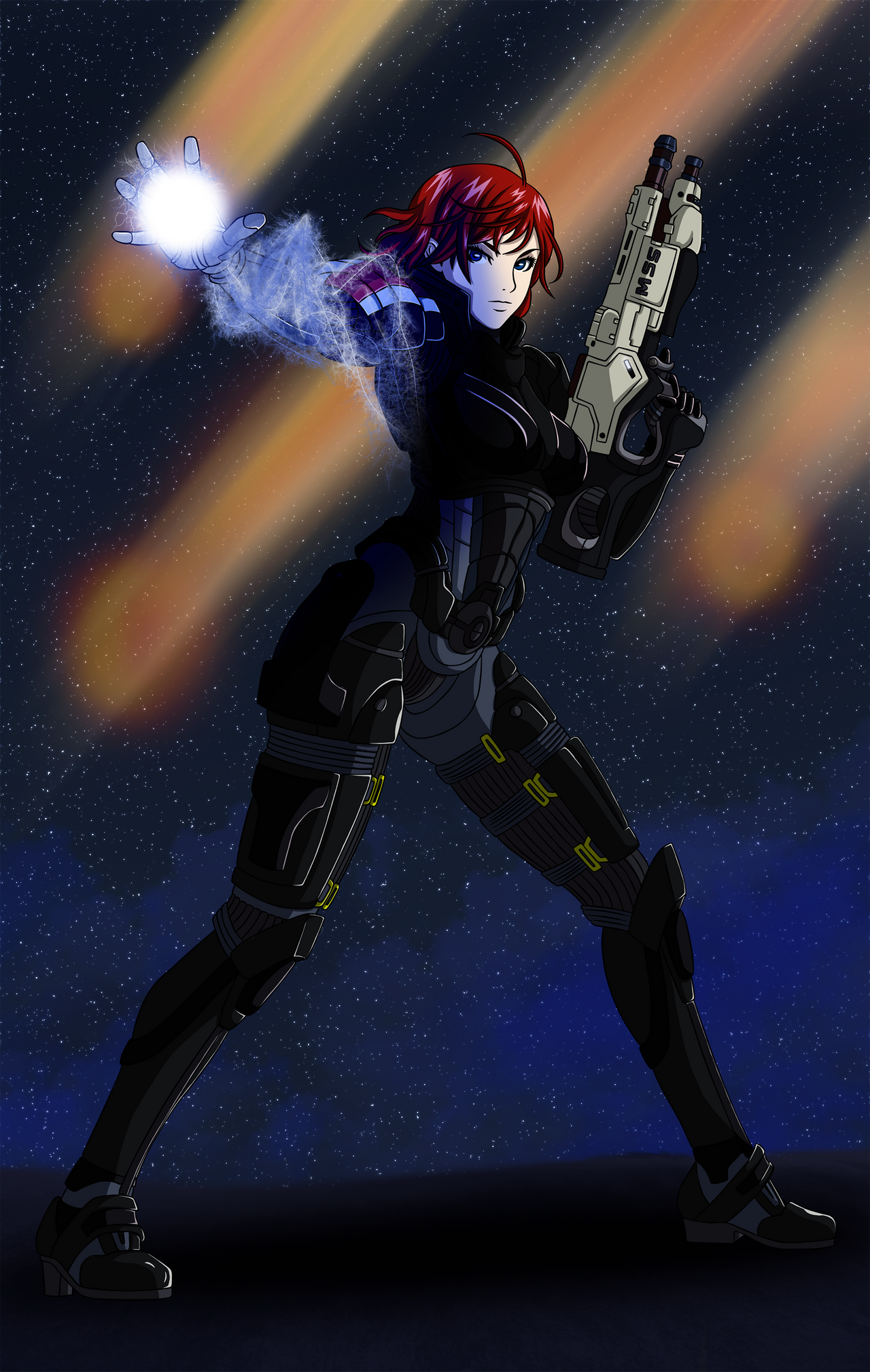 Commander Shepard by KrazyKamikaze44 on DeviantArt