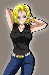 Android 18 (13) by KrazyKamikaze44