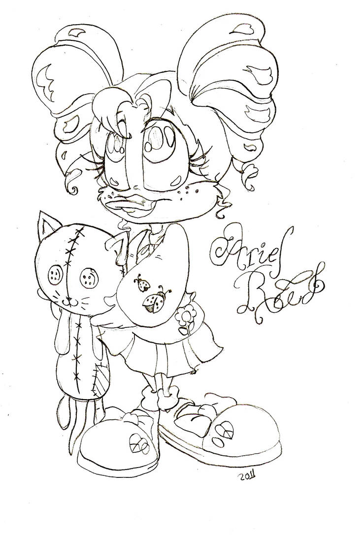 Ariel Reed by hellhoundess on DeviantArt