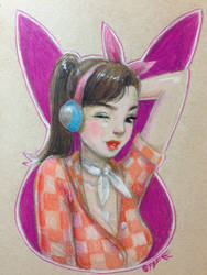 Cruiser D.va Prismacolor