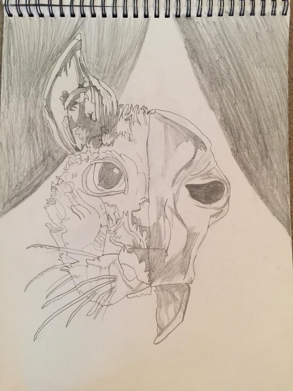 Half Rat Half Skeleton by HumanKewn29 on DeviantArt