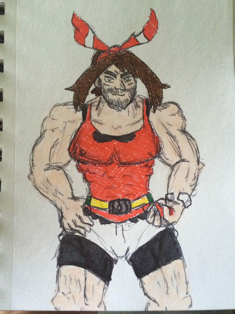 Buff May Buff May by SnoozingSnail on DeviantArt