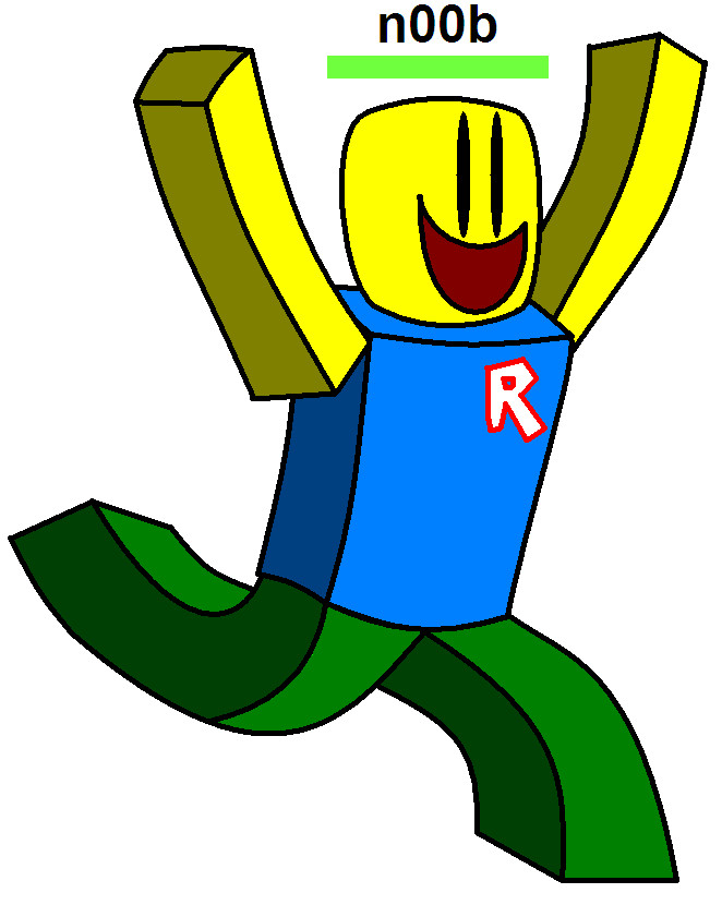 roblox noob that I drew last year : r/roblox