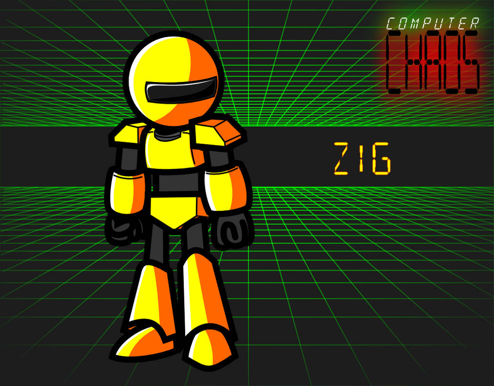 Zig Computer Computer Chaos - Zig by MrCyberly on DeviantArt