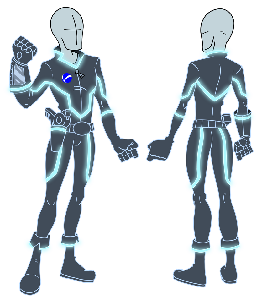 OX-Corps Agent Uniform by MrCyberly on DeviantArt