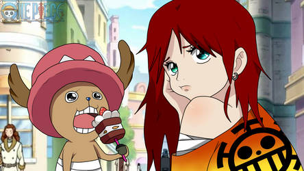 One Piece rpc Kyoko and Chopper