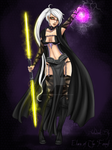 Feynrir, Sith Inquisitor by ElaraOfTheForest
