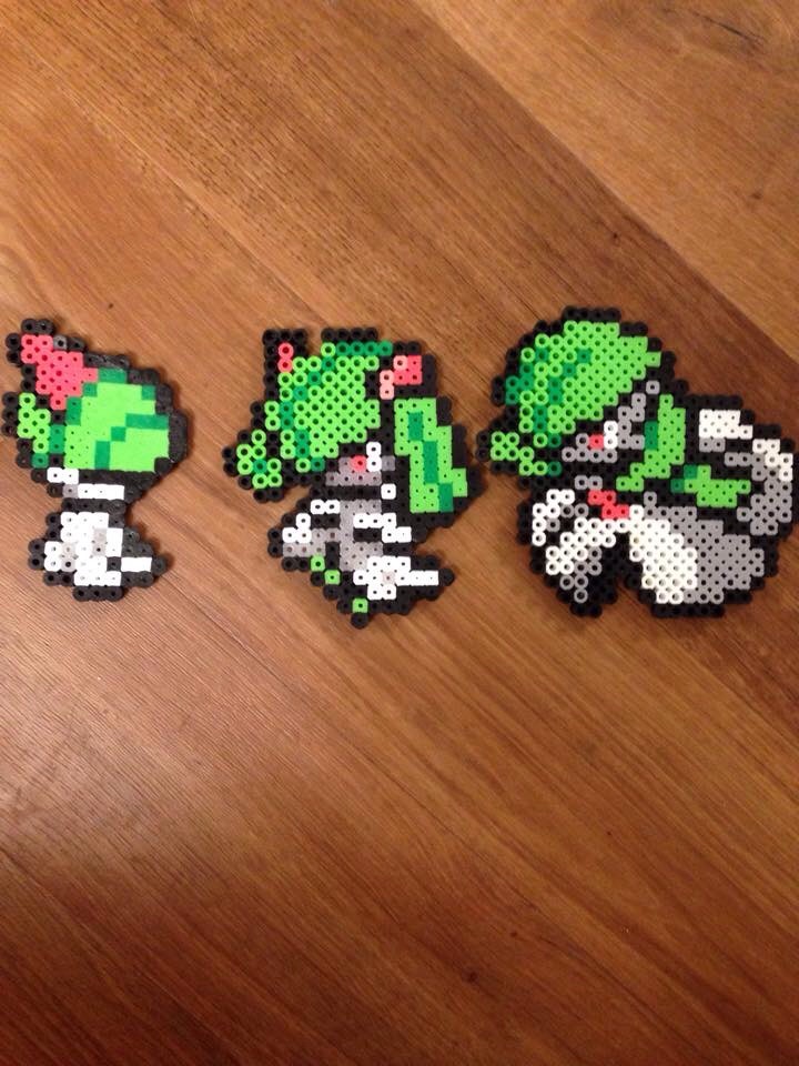 Ralts, Kirlia, and Gardevoir (Gen 5-)