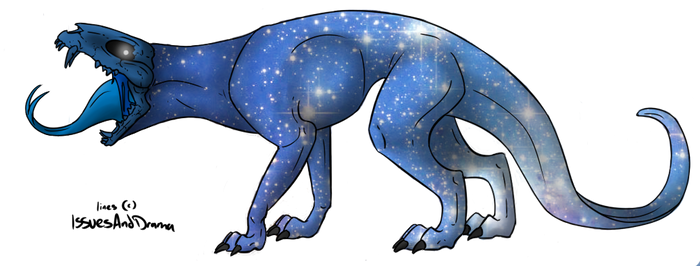 Galactic Hellhound adopt [CLOSED]