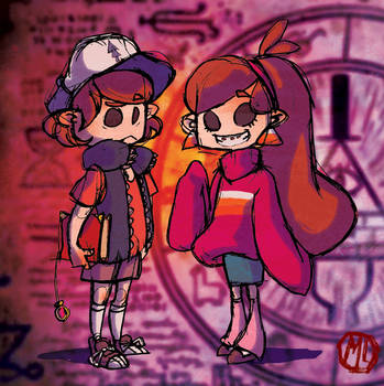 The Mystery Twins