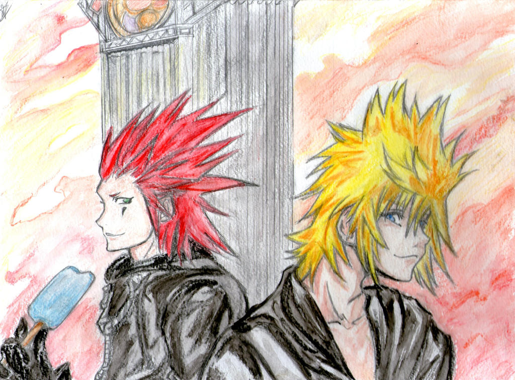 Axel Roxas by moyashi-pon on DeviantArt