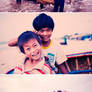 The children in Phan Thiet