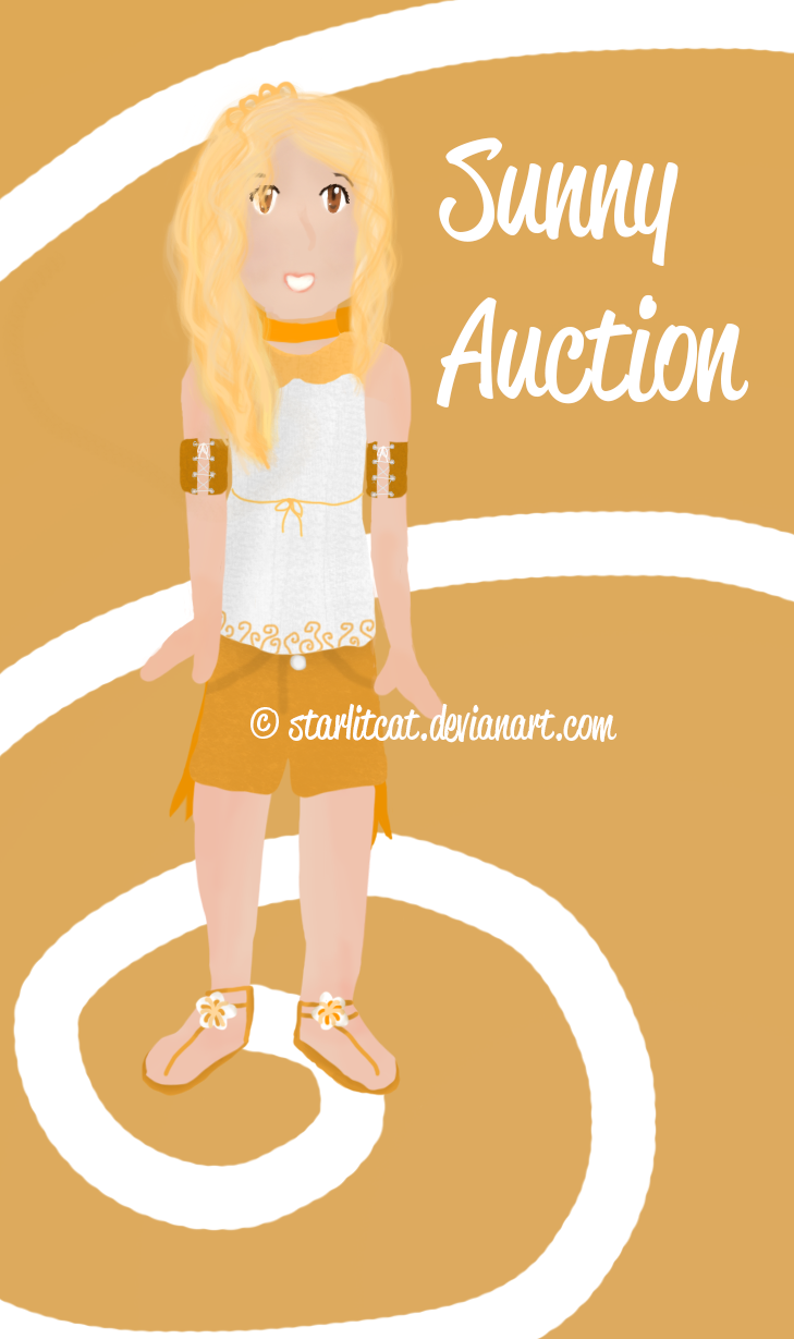 (OPEN) Sunny Adopt- AUCTION