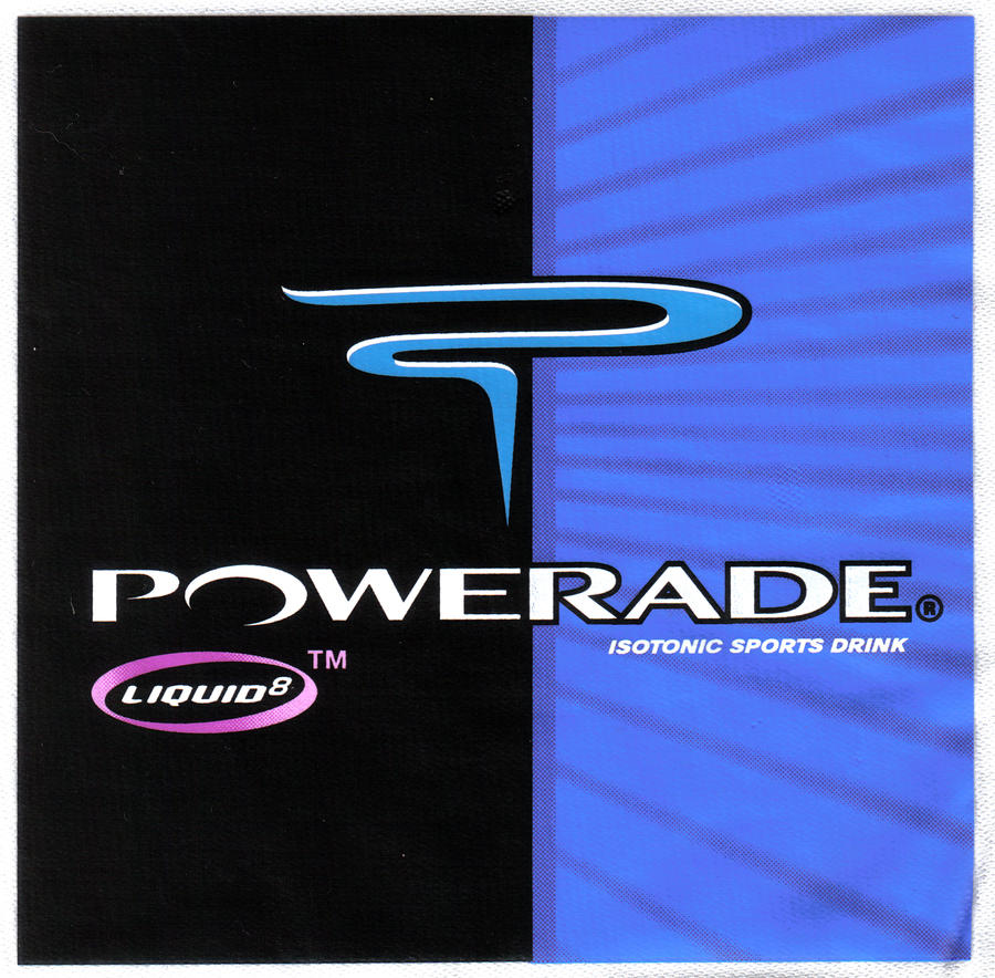 Powerade by ThaiPhoenix on DeviantArt