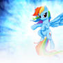 MLP - Rainbow Dash Wallpaper