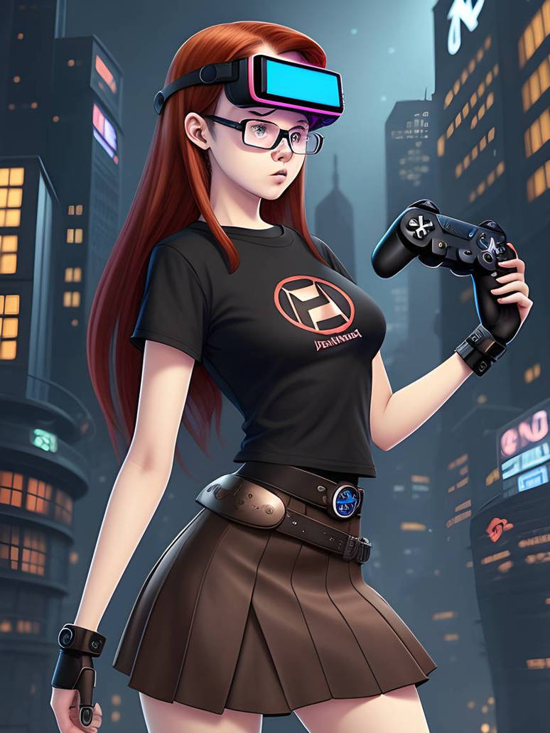 Future Gamer Evolution Gamer future by MrMarkes on DeviantArt