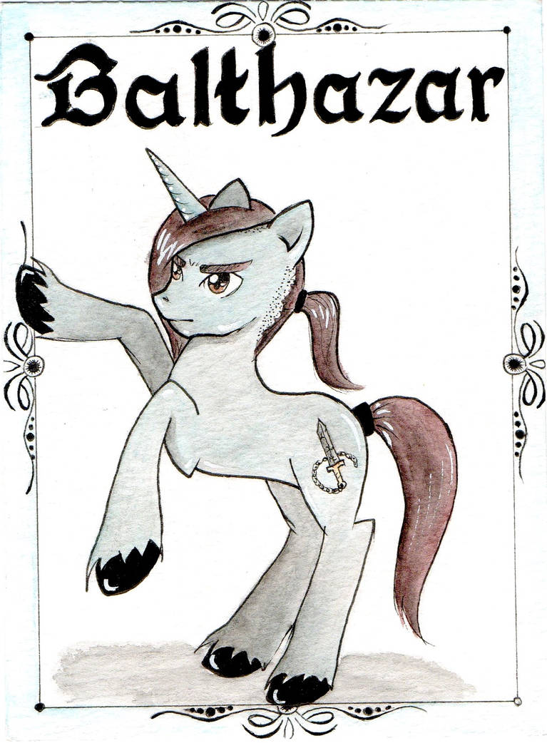 Baltezar Balthazar by Mizzuiro on DeviantArt