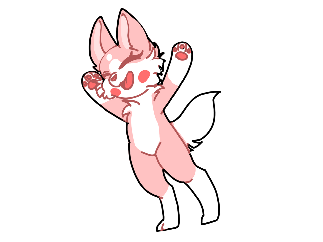 furry chibi by milaventuraart on DeviantArt