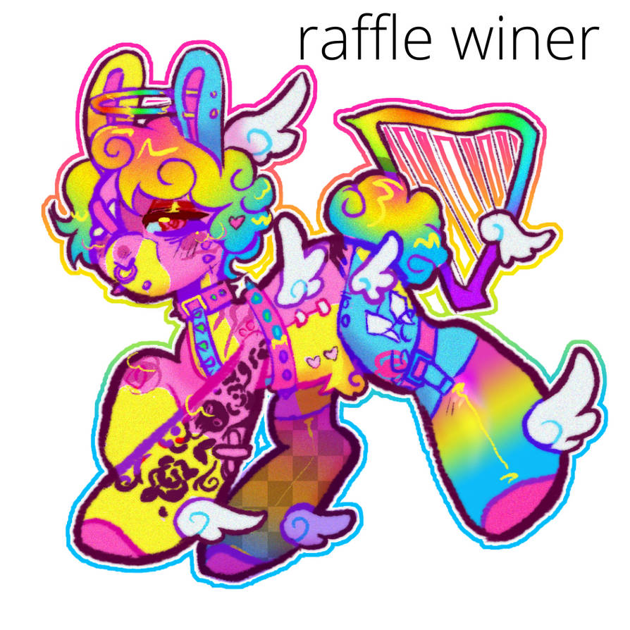 Fancycraft Rafft raffle winer by milaventuraart on DeviantArt