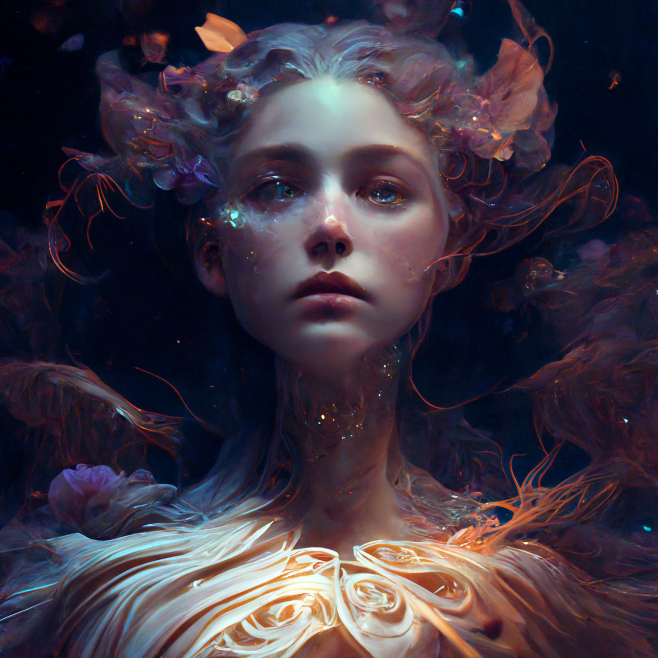 The Lady of the Lake by KelvinLynchArt on DeviantArt