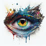 Beautiful Reptilian Eye