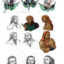 Commissions: Silmarillion Character RP Icons