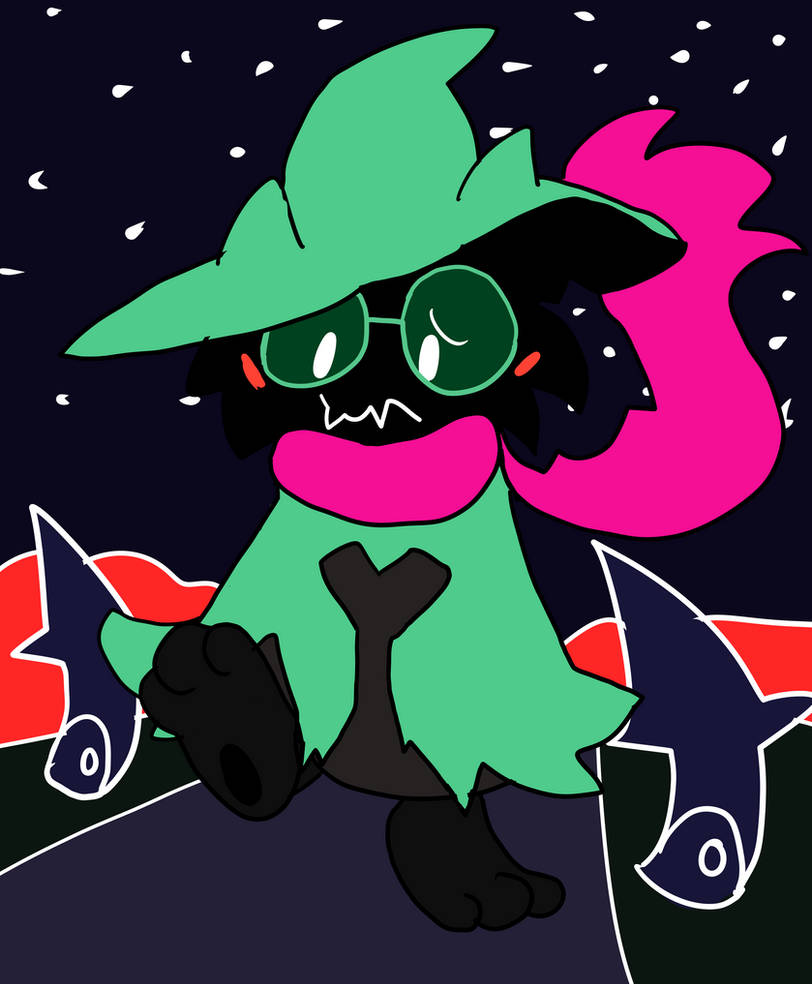 Mecha Ralsei Ralsei macro by Starrycosmos00 on DeviantArt