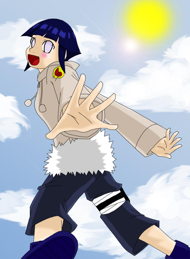 Hinata in the Sun by Kunoichis-Rock on DeviantArt
