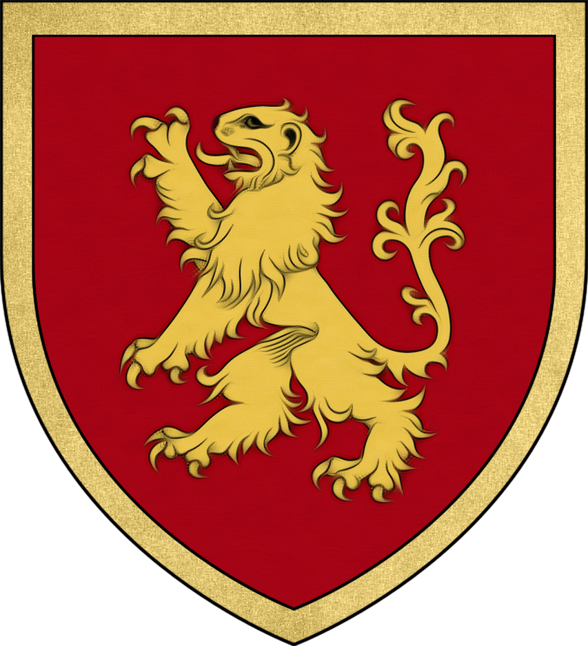House Lannister coat of arms by barricade102 on DeviantArt