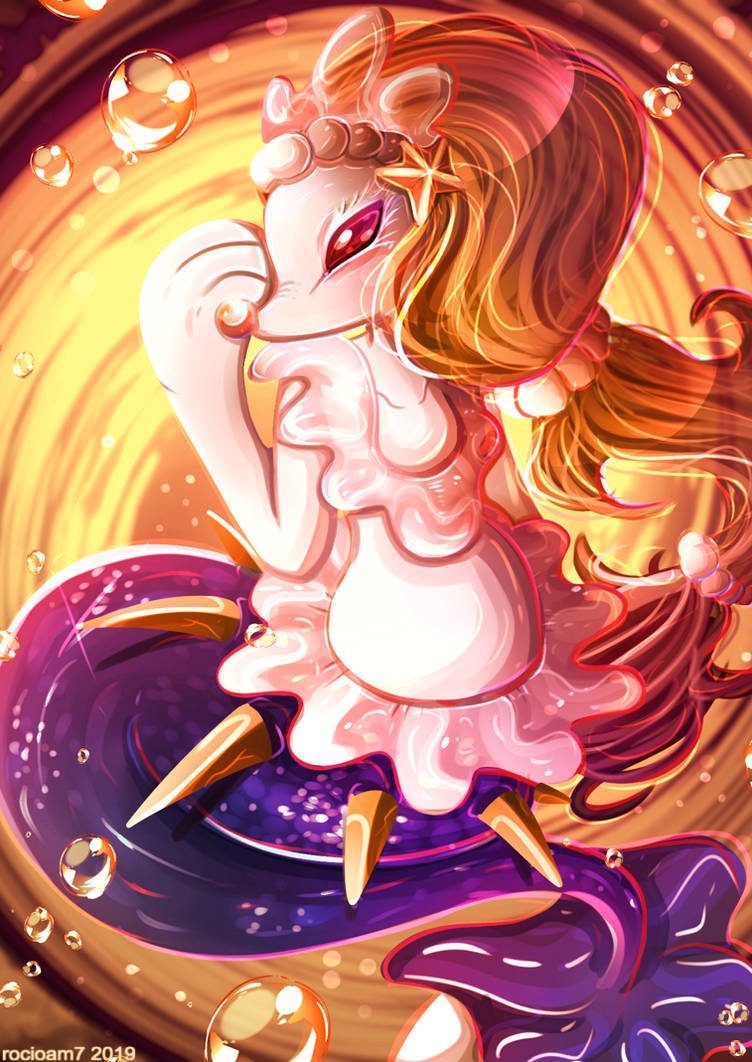 Primarina Shiny by rocioam7 on DeviantArt