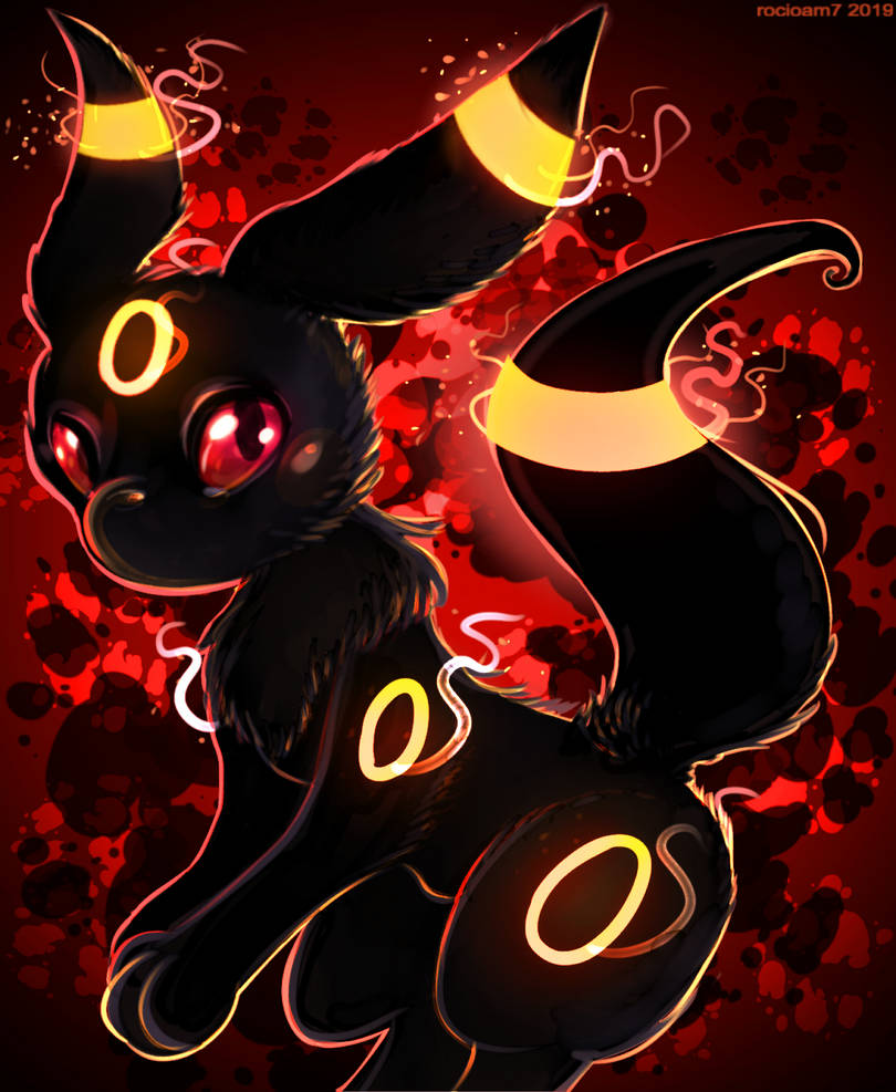 Opera Umbreon Umbreon by rocioam7 on DeviantArt