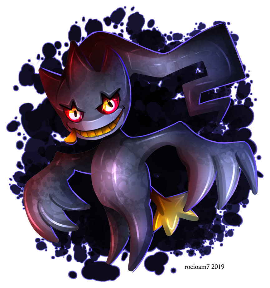 Banette Ripped Up Banette by rocioam7 on DeviantArt
