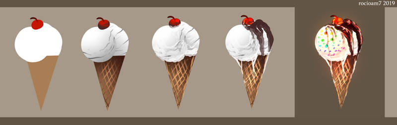 Ice cream Tutorial