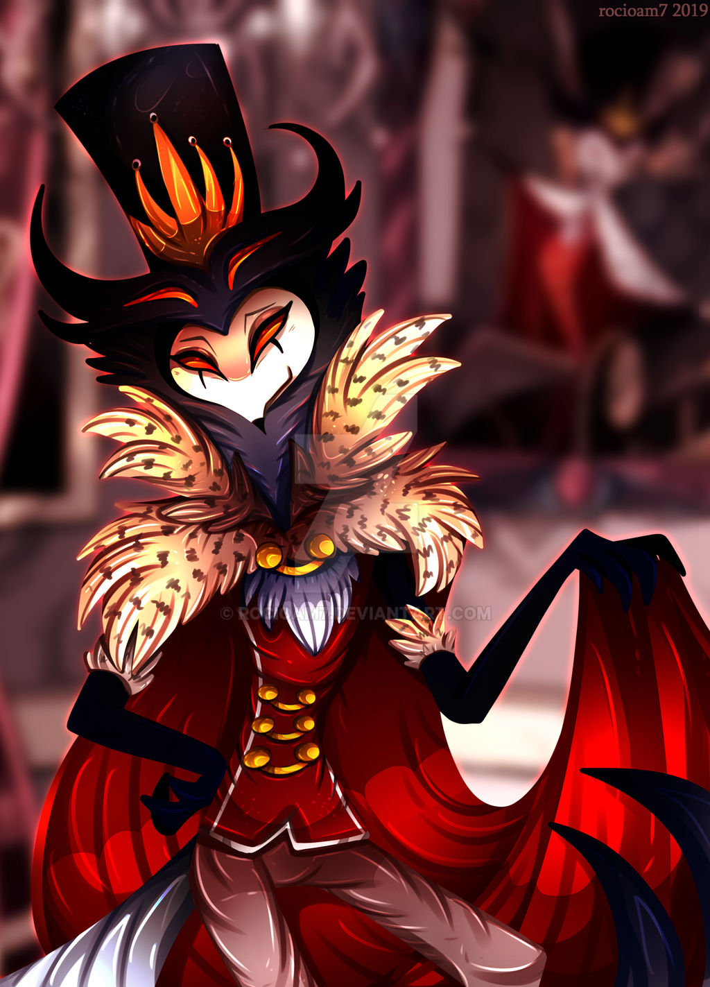 Stolas by rocioam7 on DeviantArt