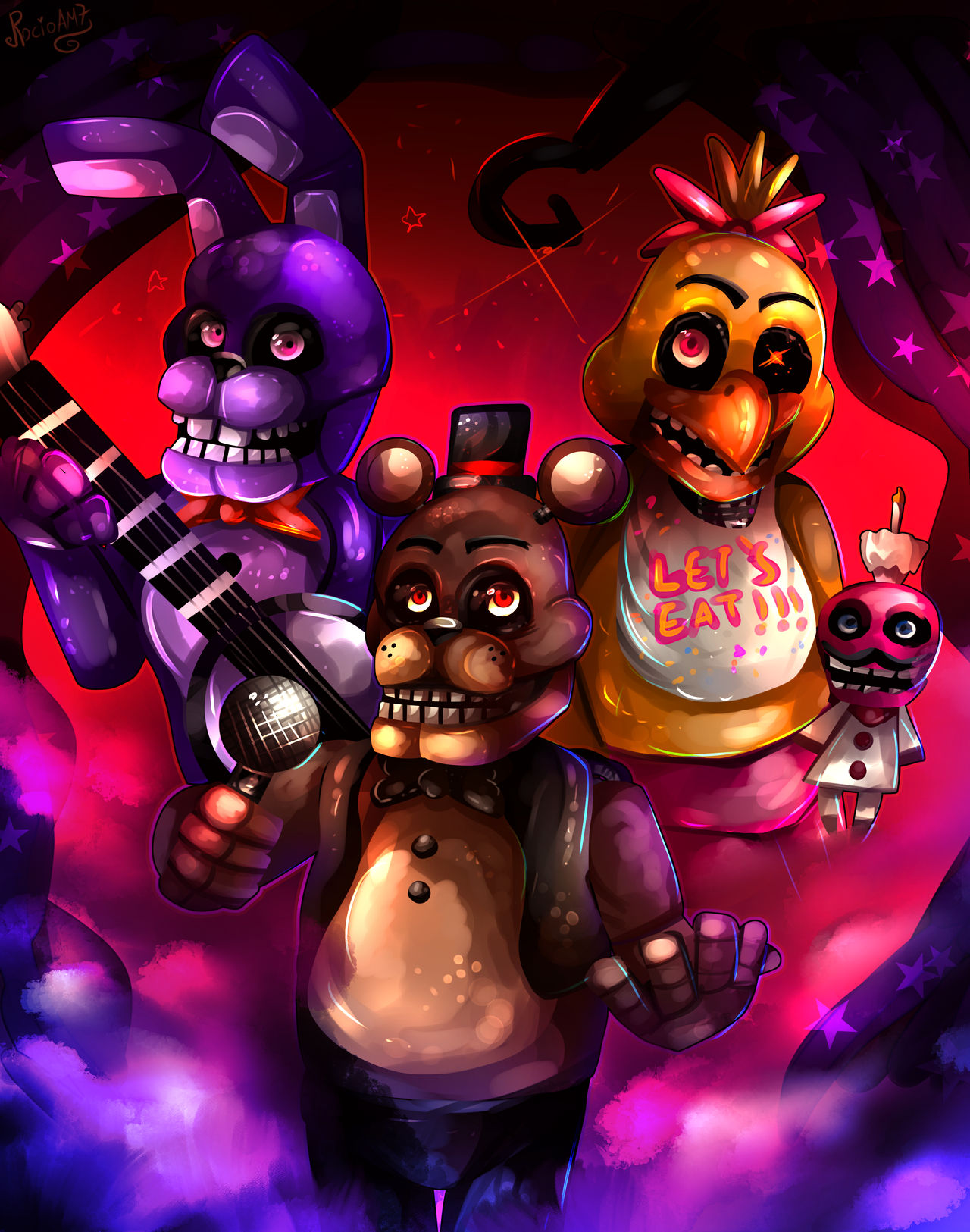 rocioam7 - — Five nights at Freddy's 4 The