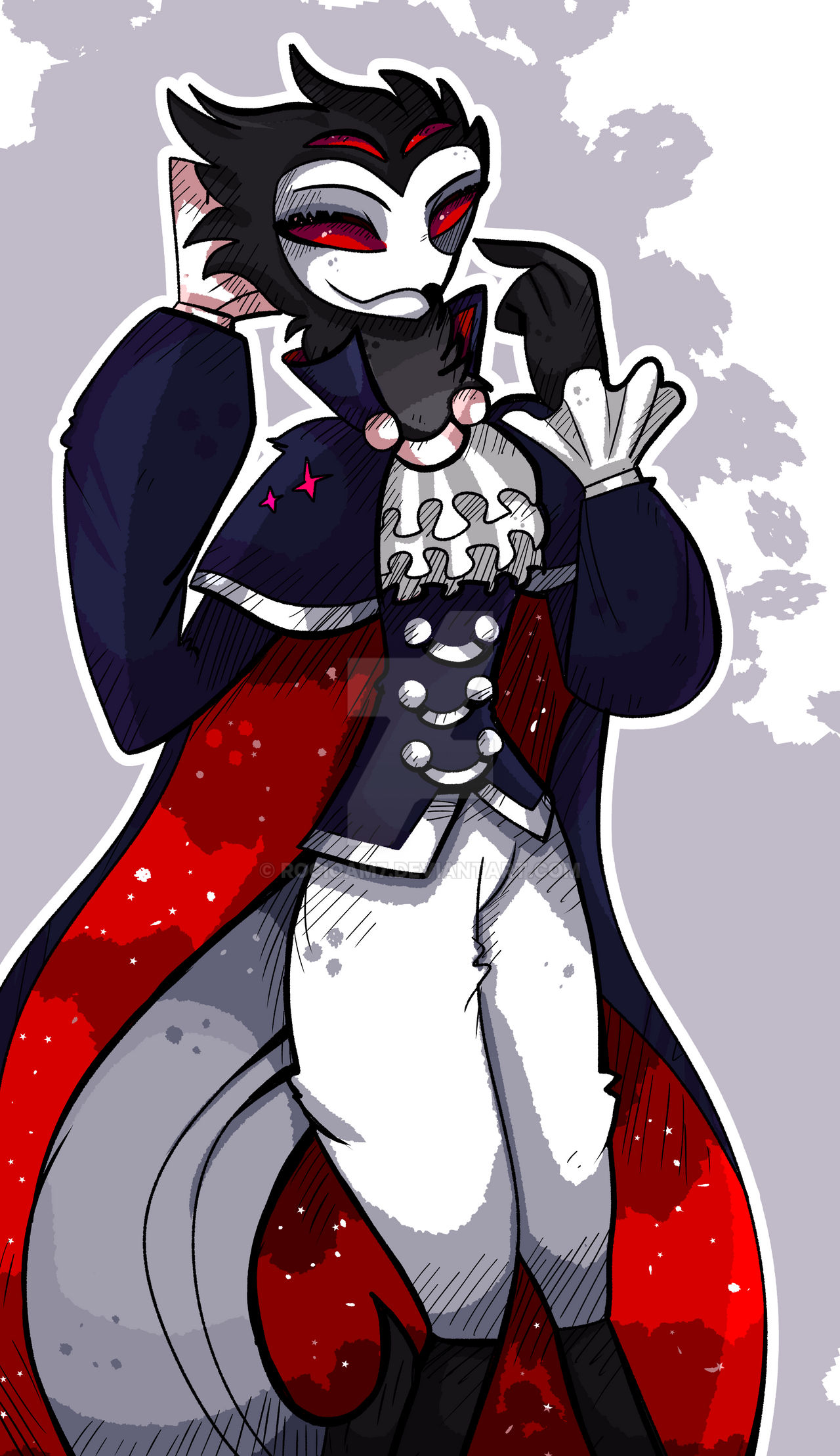 Stolas Pretty Stolas (3) by rocioam7 on DeviantArt