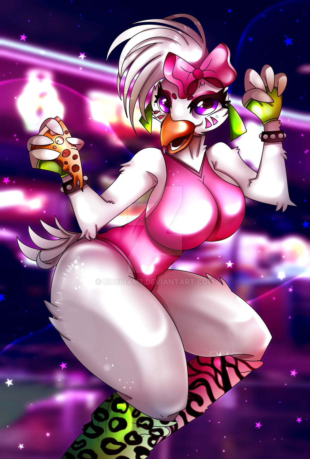 Glamrock Chica 2 By Rocioam7 On DeviantArt glamrock-chica-2-by-rocioam7-on-deviantart