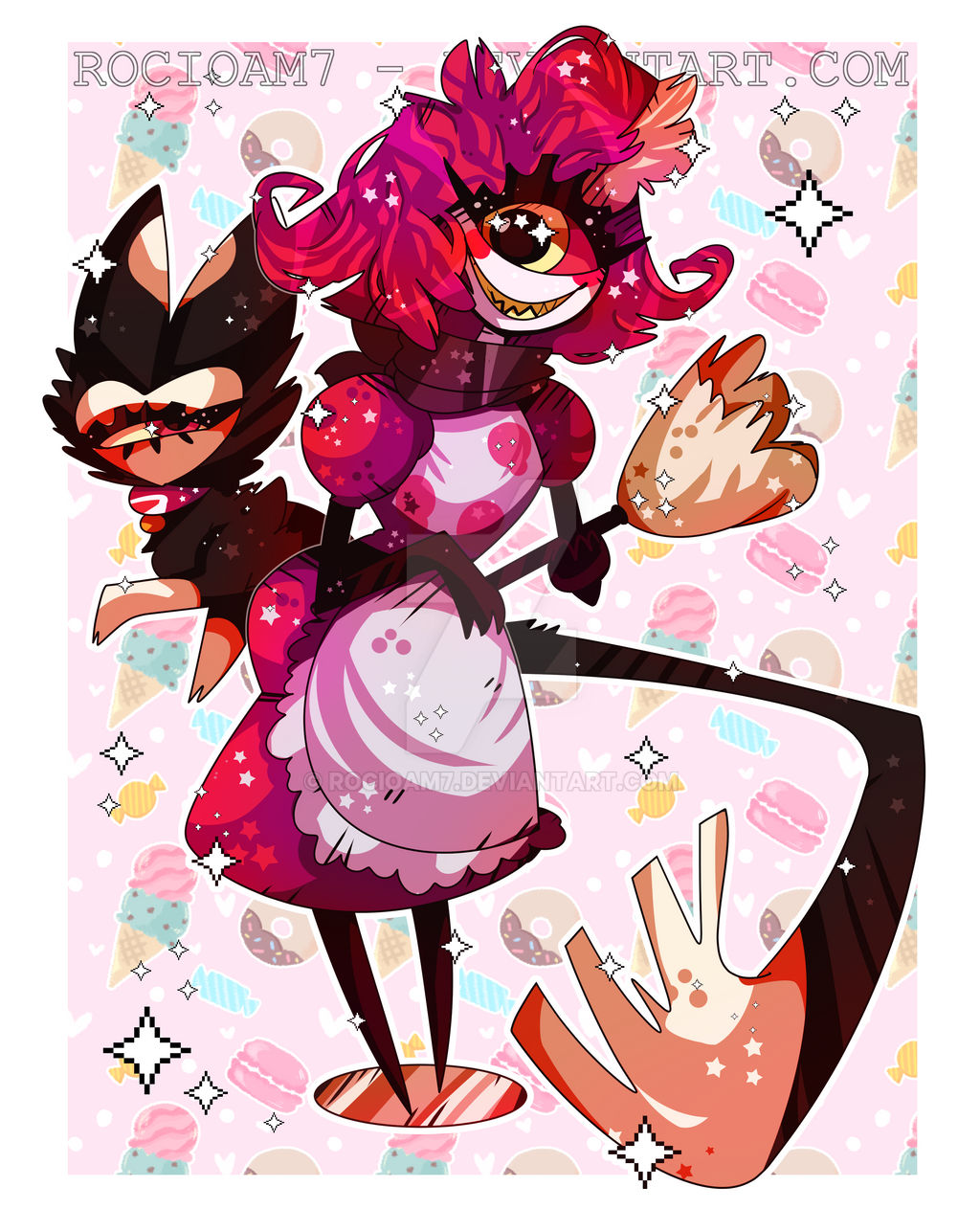 Niffty (5) - Redesign by rocioam7 on DeviantArt