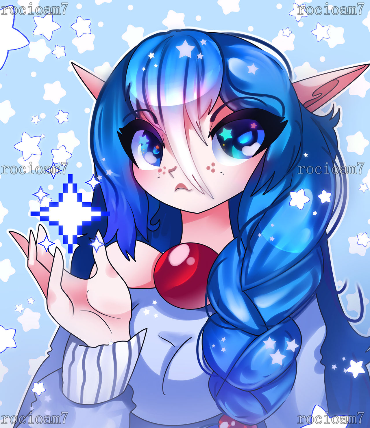 Oc Deviantart Meising OC by rocioam7 on DeviantArt