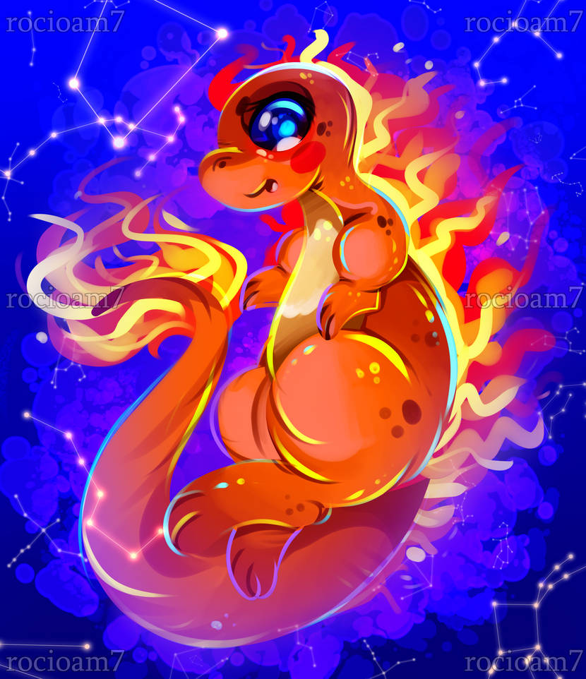 Charmander by rocioam7 on DeviantArt